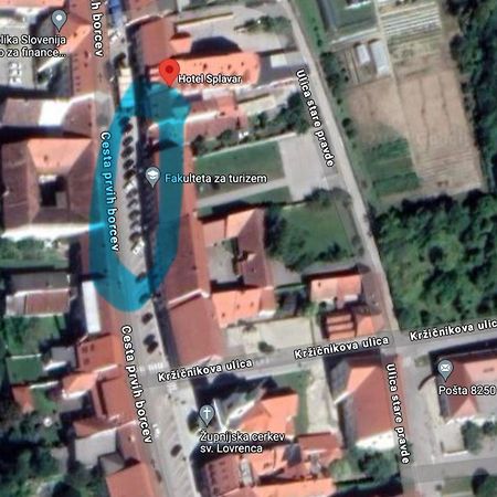 Splavar Rooms Brezice Luaran gambar