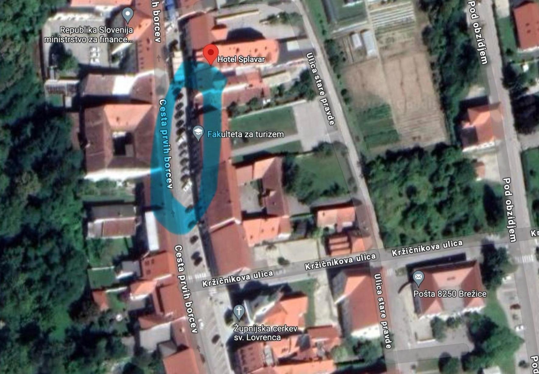 Splavar Rooms Brezice Luaran gambar